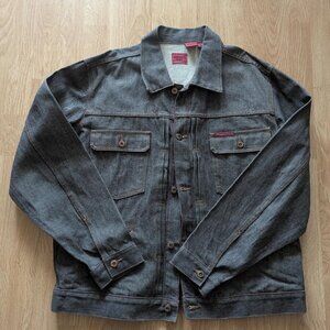 NWOT Men's jean jacket PARASUCO Size XXL